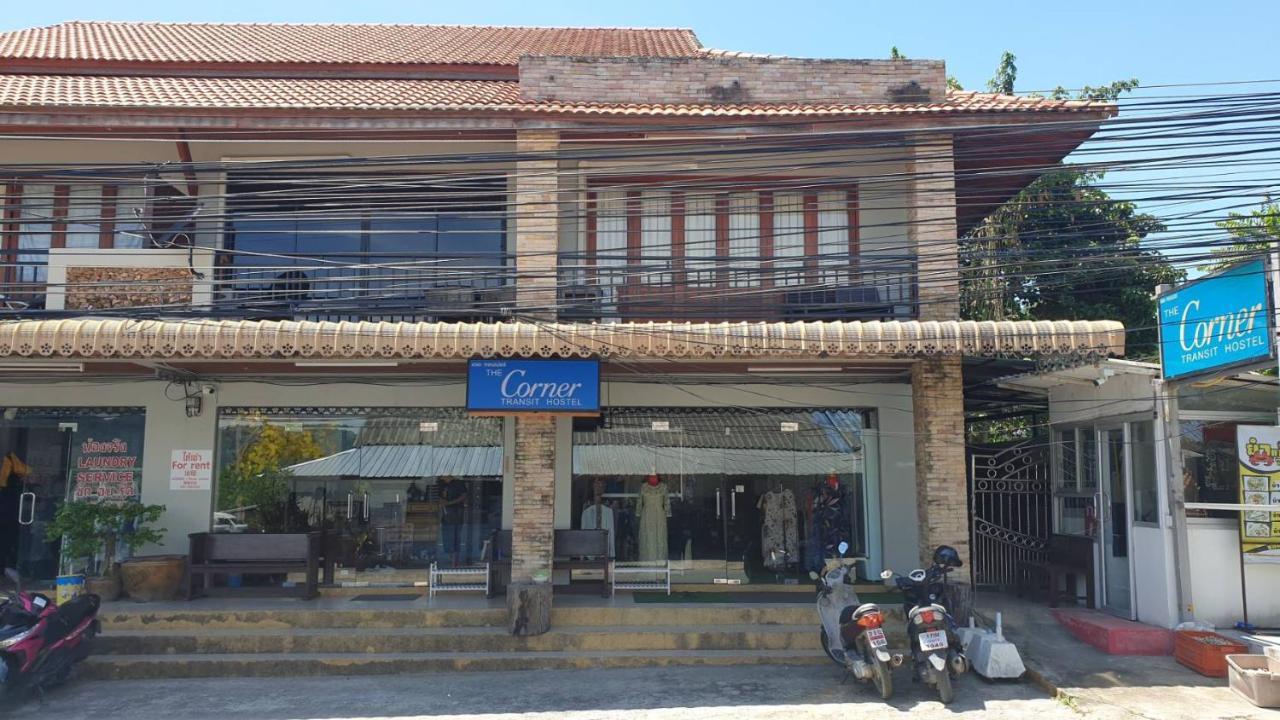 The Corner Transit Hostel Koh Samui Zewnętrze zdjęcie